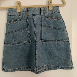 Urban outfitters denim skirt